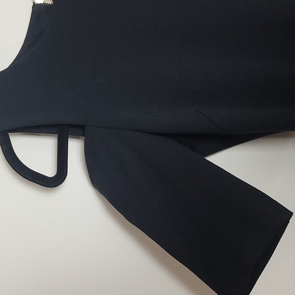 Michael Kors black zipper dress - Picture 3 of 8